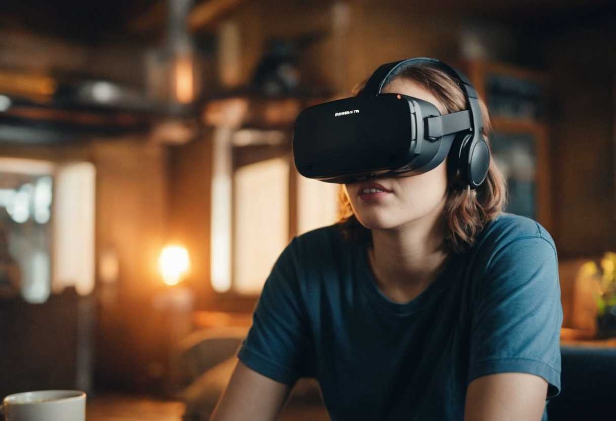 Initiation à l’e-sport en réalité virtuelle pour la famille