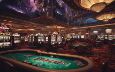 Crash casino et jeux vidéo une combinaison gagnante